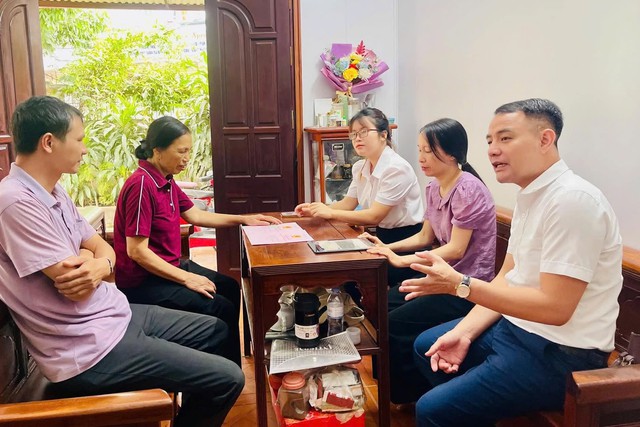 &lsquo;G&otilde; cửa từng nh&agrave;&rsquo; l&agrave;m sạch dữ liệu đất đai ở H&agrave; Nội - Ảnh 1.