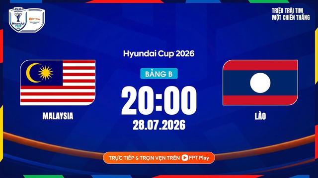 Nhận định, dự đo&aacute;n tỷ số Malaysia vs L&agrave;o: Mưa b&agrave;n thắng cho 'hổ M&atilde; Lai'- Ảnh 1.