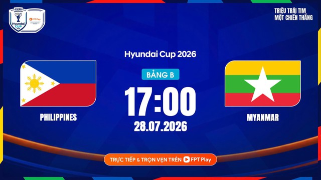 Nhận định, dự đo&aacute;n tỷ số Philippines vs Myanmar: Nhiều b&agrave;n, cửa tr&ecirc;n thắng c&aacute;ch biệt- Ảnh 1.