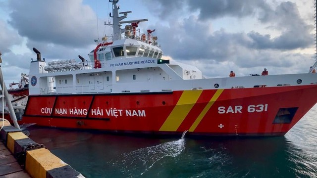 Vụ chìm tàu Khôi Nguyên 18: Điều 'siêu tàu' SAR631 tìm kiếm, còn 14 người mất tích- Ảnh 1.