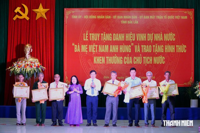 Đắk Lắk truy tặng 7 danh hiệu Bà mẹ Việt Nam anh hùng - Ảnh 1.