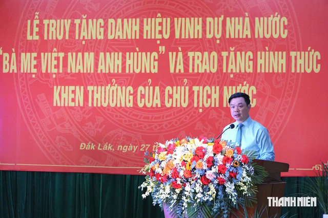 Đắk Lắk truy tặng 7 danh hiệu Bà mẹ Việt Nam anh hùng - Ảnh 2.