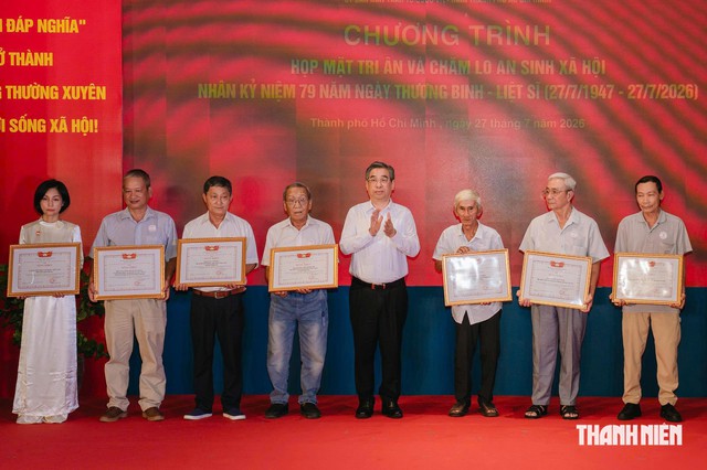 TP.HCM phát động toàn xã hội góp sức tìm kiếm, xác định danh tính liệt sĩ - Ảnh 1.