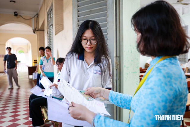 Tuyển sinh tổng hợp giảm lệ thuộc điểm thi tốt nghiệp THPT - Ảnh 1.