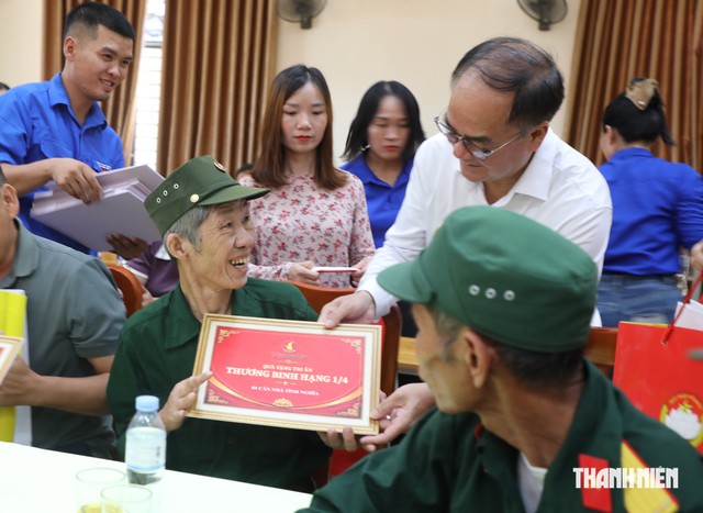 Tặng mỗi Mẹ Việt Nam Anh hùng, thương binh nặng một căn nhà trị giá 700 triệu- Ảnh 3.