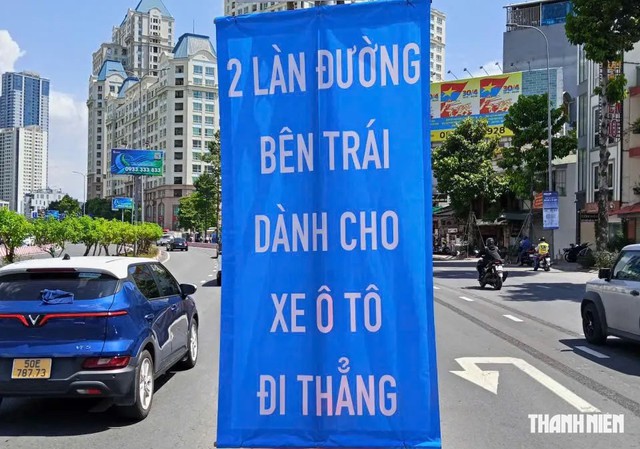 Đi đường Nguyễn Hữu Cảnh cần lưu ý gì sau khi TP.HCM tổ chức lại làn xe? - Ảnh 4.