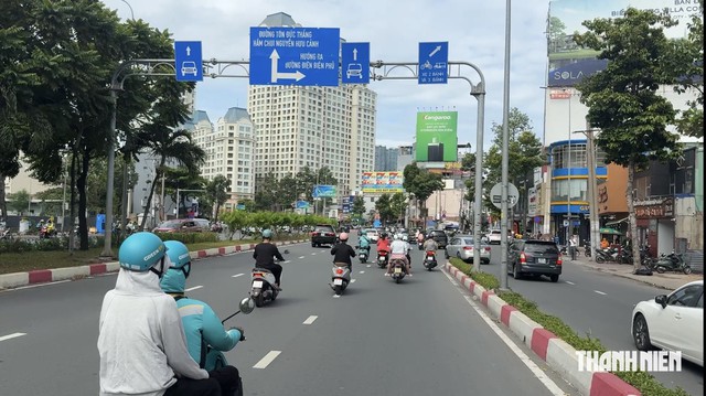 Đi đường Nguyễn Hữu Cảnh cần lưu ý gì sau khi TP.HCM tổ chức lại làn xe? - Ảnh 3.