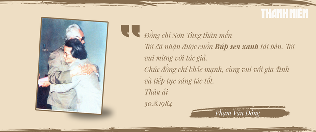 Tình cảm đặc biệt Thủ tướng Phạm Văn Đồng dành tặng nhà văn thương binh Sơn Tùng- Ảnh 2.