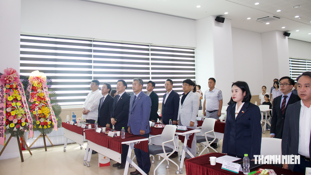 Hơn 3.000 người Việt ở th&agrave;nh phố Asan (H&agrave;n Quốc) c&oacute; th&ecirc;m 'm&aacute;i nh&agrave; chung' - Ảnh 2.