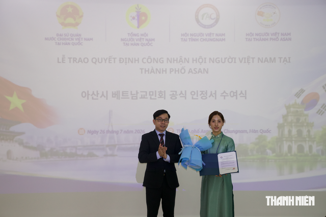 Hơn 3.000 người Việt ở th&agrave;nh phố Asan (H&agrave;n Quốc) c&oacute; th&ecirc;m 'm&aacute;i nh&agrave; chung' - Ảnh 3.