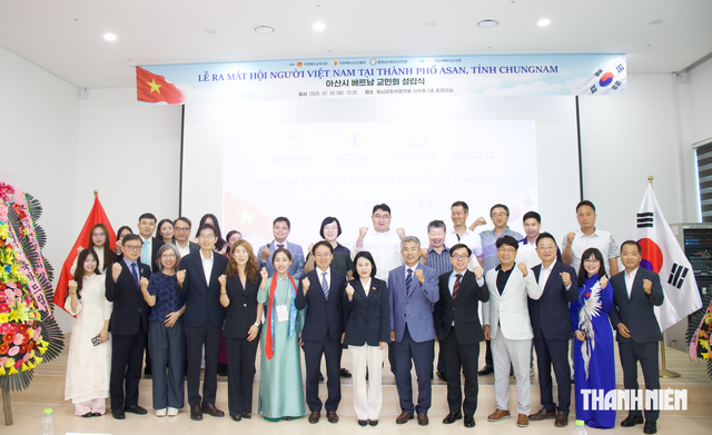 Hơn 3.000 người Việt ở th&agrave;nh phố Asan (H&agrave;n Quốc) c&oacute; th&ecirc;m 'm&aacute;i nh&agrave; chung' - Ảnh 1.