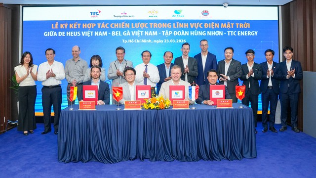 TTC Energy được vinh danh Top 50 Nhãn hiệu nổi tiếng Việt Nam 2026 - Ảnh 2.