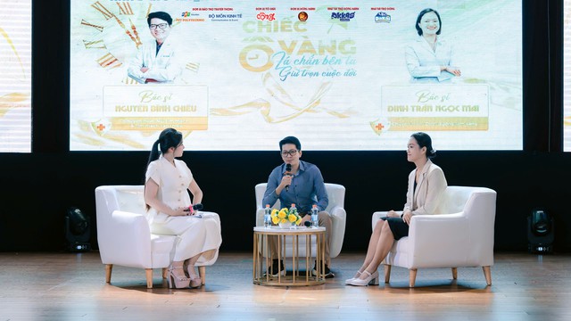 Talkshow &lsquo;Chiếc &Ocirc; V&agrave;ng&rsquo; lan tỏa kiến thức ph&ograve;ng ngừa đột quỵ đến giới trẻ- Ảnh 1.