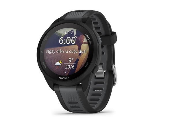 Garmin Forerunner 165 giảm c&ograve;n 3,99 triệu đồng: Lựa chọn ch&uacute; &yacute; cho người mới chạy bộ - Ảnh 1.