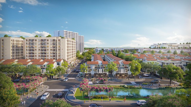 Đại lộ Lương H&ograve;a - B&igrave;nh Ch&aacute;nh th&ocirc;ng xe, NOXH LA Home đ&oacute;n lực đẩy gi&aacute; trị - Ảnh 2.