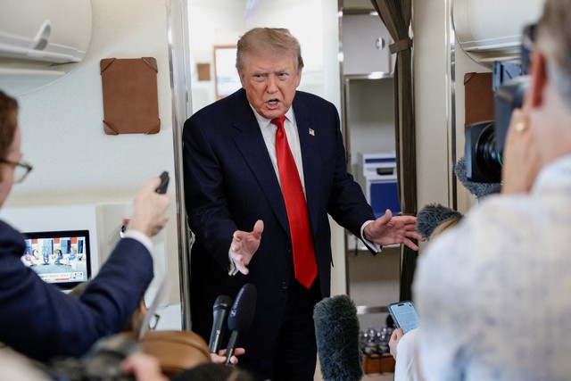 &Ocirc;ng Trump n&oacute;i sẽ hỏi chuyện &ocirc;ng Putin về c&aacute;o buộc gi&uacute;p Iran tấn c&ocirc;ng Mỹ - Ảnh 1.