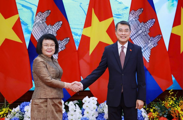 Quan hệ hai Đảng, hai nước Việt Nam - Campuchia l&agrave; t&agrave;i sản chung v&ocirc; gi&aacute; - Ảnh 2.