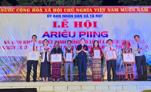 Lễ hội t&acirc;m linh lớn nhất của người Pa K&ocirc; đ&oacute;n quyết định c&ocirc;ng nhận di sản- Ảnh 1.