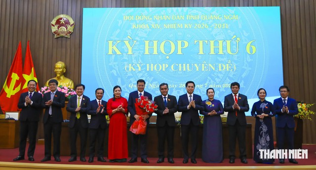 &Ocirc;ng Nguyễn Đức T&acirc;m được bầu l&agrave;m Chủ tịch UBND tỉnh Quảng Ng&atilde;i- Ảnh 1.