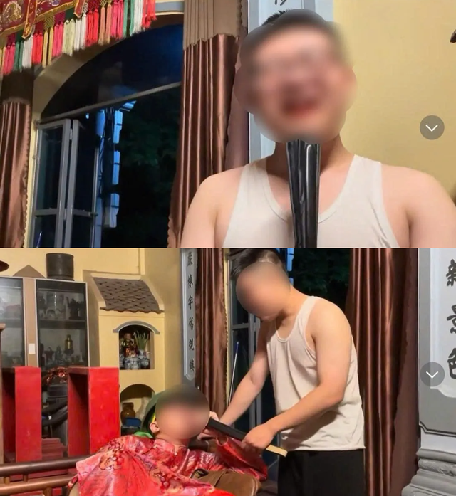 Clip cợt nhả về 'quy tập h&agrave;i cốt liệt sĩ' khiến d&acirc;n mạng bức x&uacute;c- Ảnh 2.