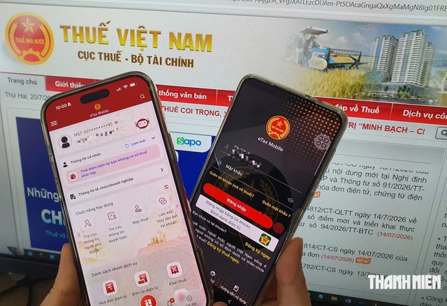 Tạm dừng tra cứu, nộp thuế điện tử tr&ecirc;n eTax Mobile- Ảnh 1.