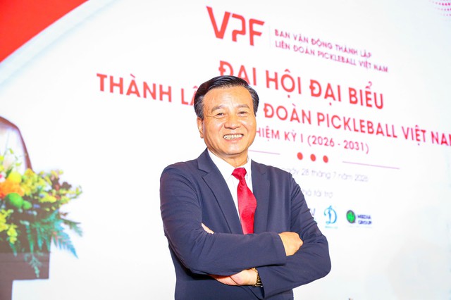 Ch&iacute;nh thức th&agrave;nh lập Li&ecirc;n đo&agrave;n Pickleball Việt Nam, ai ngồi ghế chủ tịch? - Ảnh 7.