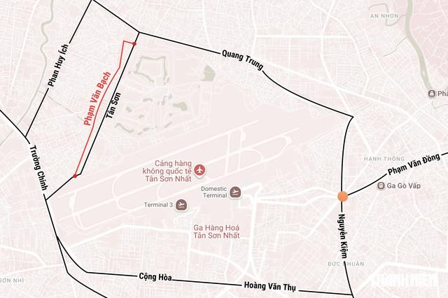 Dự án mở rộng đường giáp sân bay Tân Sơn Nhất 'tắc' 21 năm khi nào xong?- Ảnh 7.