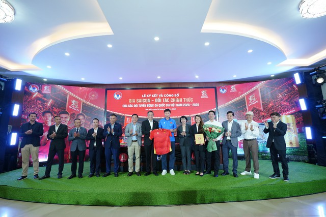SABECO v&agrave; VFF gia hạn hợp t&aacute;c chiến lược giai đoạn 2026 - 2029  - Ảnh 2.