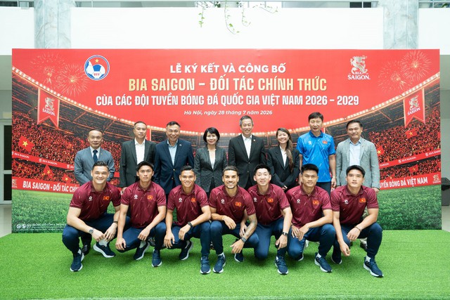 SABECO v&agrave; VFF gia hạn hợp t&aacute;c chiến lược giai đoạn 2026 - 2029  - Ảnh 3.