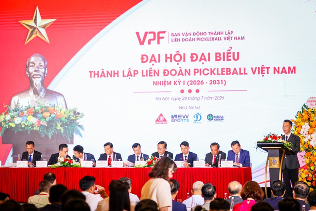 Ch&iacute;nh thức th&agrave;nh lập Li&ecirc;n đo&agrave;n Pickleball Việt Nam, ai ngồi ghế chủ tịch? - Ảnh 1.