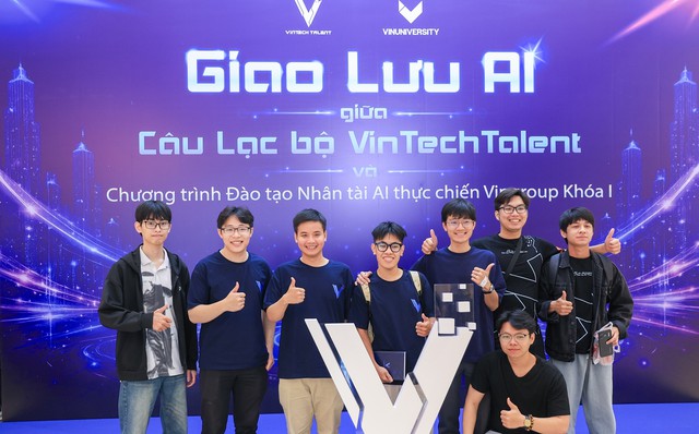 Hơn 370 nh&acirc;n t&agrave;i AI thực chiến được Vingroup mời l&agrave;m việc sau 3 th&aacute;ng đ&agrave;o tạo - Ảnh 1.
