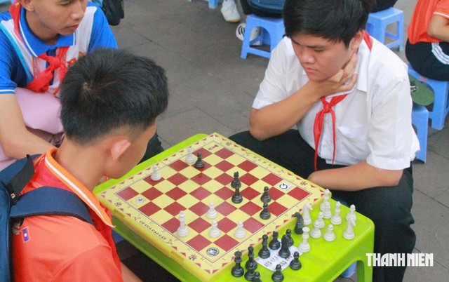 Li&ecirc;n hoan Thiếu nhi 3 nước Việt Nam - L&agrave;o - Campuchia - Ảnh 5.