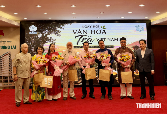 Ra mắt mạng lưới văn h&oacute;a tr&agrave; Việt - Ảnh 1.