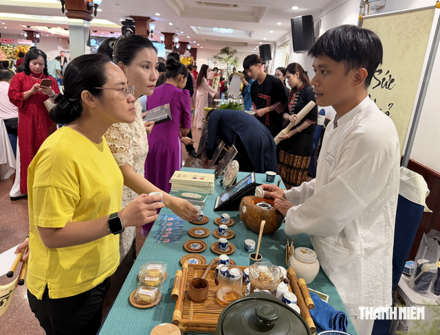 Ra mắt mạng lưới văn h&oacute;a tr&agrave; Việt - Ảnh 4.