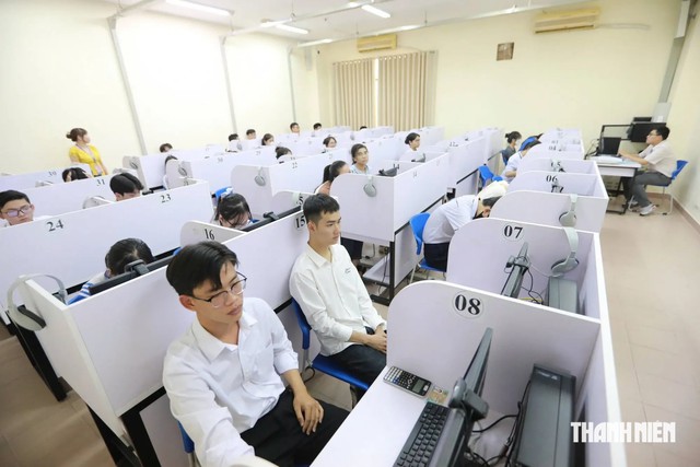 Bộ GD-ĐT n&ecirc;u giải ph&aacute;p hạn chế sự can thiệp của con người v&agrave;o kỳ thi   - Ảnh 1.