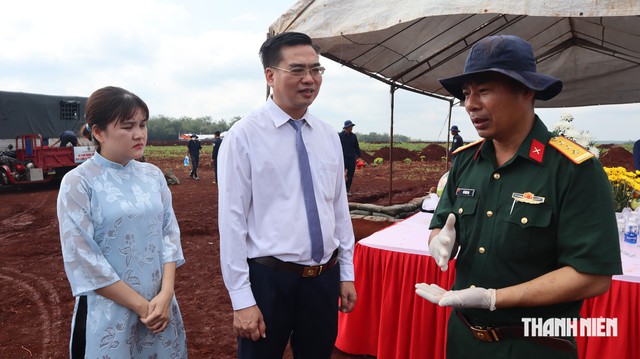 Nghĩa tình quân dân nơi tìm kiếm, quy tập hài cốt liệt sĩ ở xã Minh Đức- Ảnh 4.