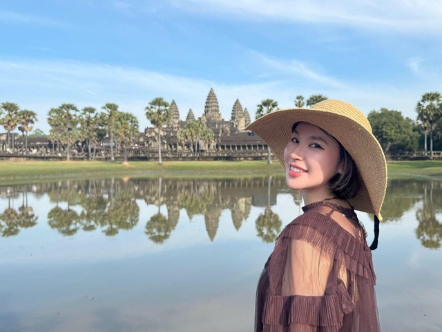 Cảm hứng Mekong trong tranh của Đặng Thanh Huyền - Ảnh 6.