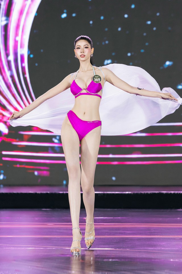 Th&iacute; sinh Miss Grand Vietnam quấn trăn l&ecirc;n s&acirc;n khấu g&acirc;y ch&uacute; &yacute; - Ảnh 6.