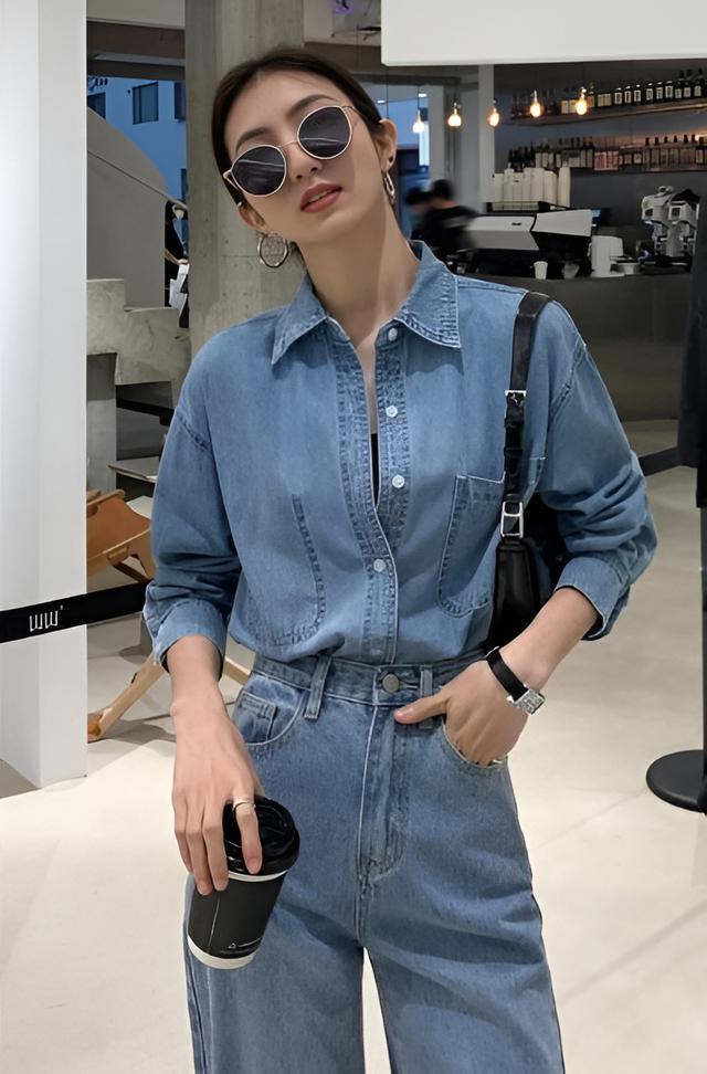 Biến hóa phong cách đường phố cùng những set đồ denim độc đáo- Ảnh 1.