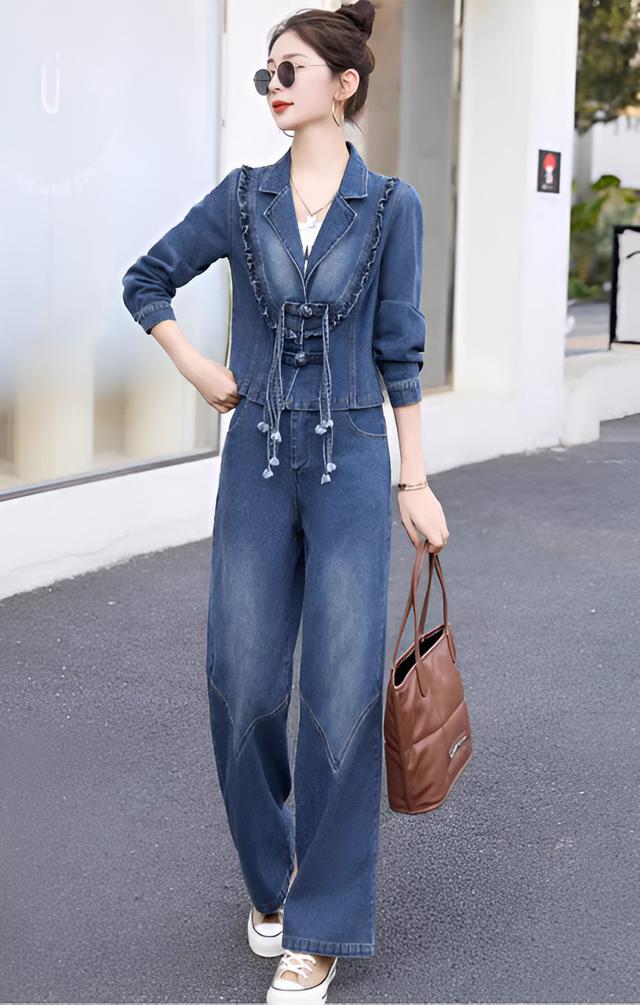 Biến hóa phong cách đường phố cùng những set đồ denim độc đáo- Ảnh 2.