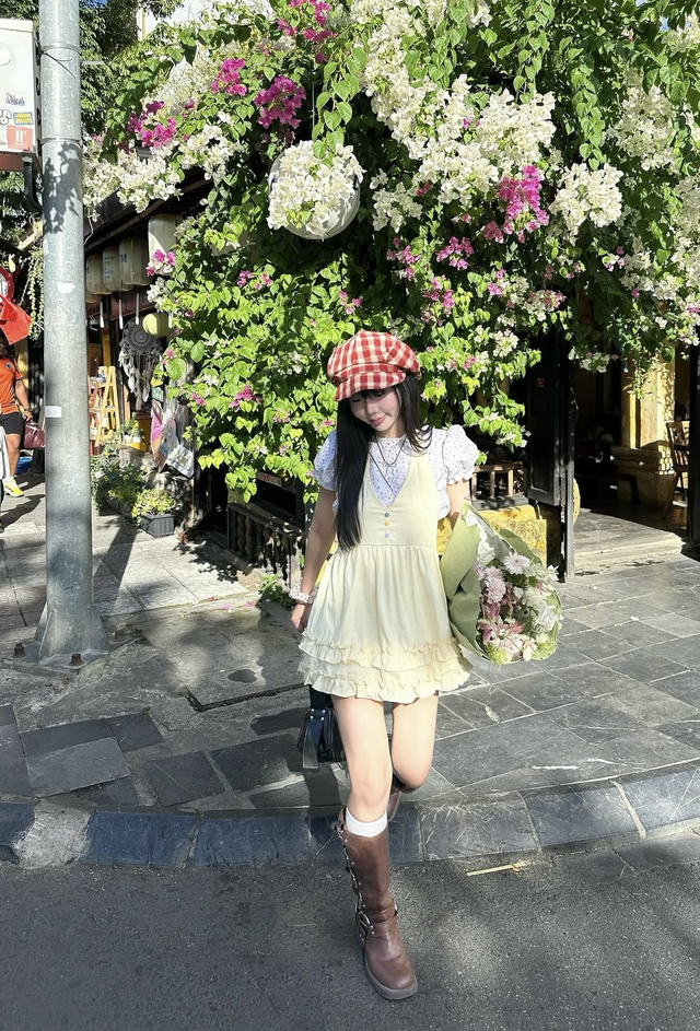Xuống phố c&ugrave;ng bản phối layering m&ugrave;a h&egrave;, nổi bật mọi g&oacute;c nh&igrave;n- Ảnh 4.