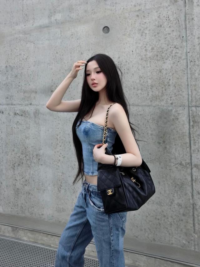 Biến hóa phong cách đường phố cùng những set đồ denim độc đáo- Ảnh 8.