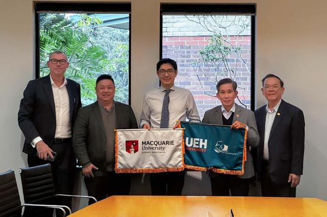UEH.ISB và các đại học Úc mở thêm cơ hội cho sinh viên Global Pathways - Ảnh 1.