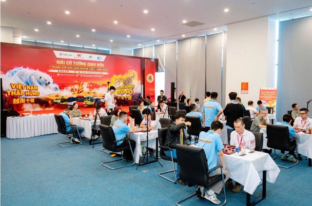 'Quảng Đ&ocirc;ng Thập Hổ' đạt hạng nhất giải cờ tướng giao hữu tranh c&uacute;p Kim Long Motor- Ảnh 2.