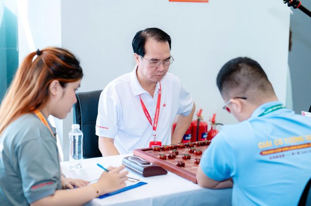 'Quảng Đ&ocirc;ng Thập Hổ' đạt hạng nhất giải cờ tướng giao hữu tranh c&uacute;p Kim Long Motor- Ảnh 4.