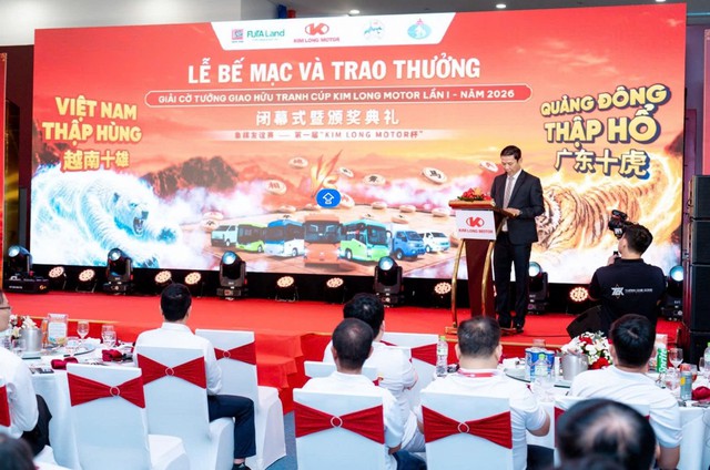 'Quảng Đ&ocirc;ng Thập Hổ' đạt hạng nhất giải cờ tướng giao hữu tranh c&uacute;p Kim Long Motor- Ảnh 7.
