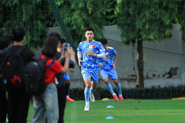 U.23 Việt Nam ngày đầu vắng thầy Kim! - Ảnh 3.