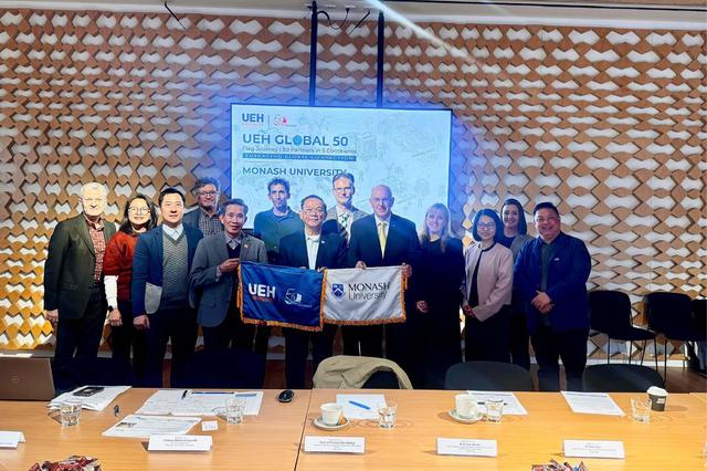 UEH.ISB và các đại học Úc mở thêm cơ hội cho sinh viên Global Pathways - Ảnh 2.