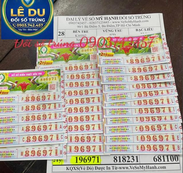 5 người ở TP.HCM cùng trúng 5,2 tỉ xổ số miền Nam nhờ dãy số may mắn - Ảnh 1.