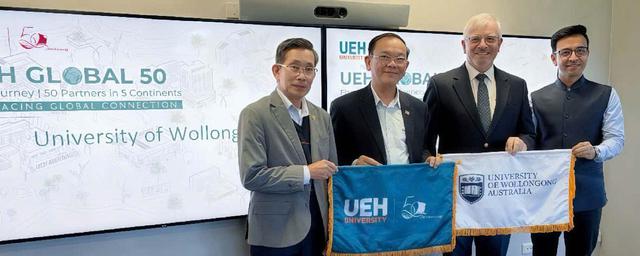 UEH.ISB và các đại học Úc mở thêm cơ hội cho sinh viên Global Pathways - Ảnh 3.